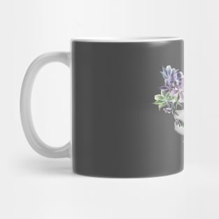 Skulls and Flowers Mug